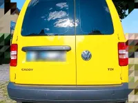 Gebraucht VW Caddy Maxi 102 PS (75 kW) 2014 Gelb Van / Kleinbus