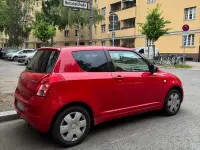 Gebraucht Suzuki Swift 92 PS (67 kW) 2007 Rot Kleinwagen