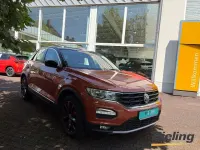 Gebraucht VW T-Roc Style 150 PS (110 kW) 2018 Orange SUV