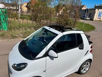 Gebraucht Smart ForTwo Cabrio Brabus 82 PS (60 kW) 2013 Weiß Cabrio