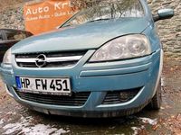 Gebraucht Opel Corsa Edition 80 PS (58 kW) 2006 Blau Kleinwagen