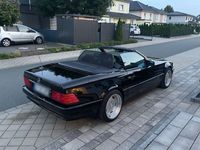 gebraucht Mercedes SL320 SL AMG Aero 3 Schwarz/Schwarz Hardtop