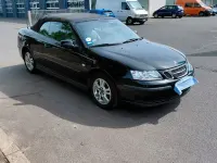 Gebraucht Saab 9-3 Cabriolet Linear 150 PS (110 kW) 2006 Schwarz Cabrio