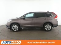 Gebraucht Honda CR-V Elegance 155 PS (114 kW) 2015 Braun SUV
