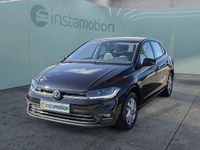 Gebraucht VW Polo Style 95 PS (69 kW) 2024 Schwarz Limousine