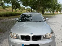 Gebraucht BMW 118 143 PS (105 kW) 2011 Grau Kleinwagen