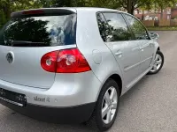 Gebraucht VW Golf VI United 80 PS (58 kW) 2008 Silber Kleinwagen