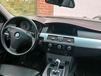 Gebraucht BMW 530 231 PS (169 kW) 2008 Grün Limousine