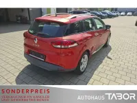 Gebraucht Renault Clio GrandTour 73 PS (53 kW) 2014 Rot Kombi