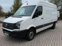 Second-hand VW Crafter 140 CP (102 kW) 2017 Alb Van