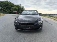 Gebraucht BMW 650 Cabriolet 367 PS (269 kW) 2008 Blau Cabrio