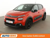 Gebraucht Citroën C3 Feel 82 PS (60 kW) 2017 Orange Limousine