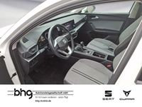 Gebraucht Seat Leon Style 110 PS (80 kW) 2022 Weiß Kombi