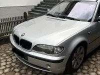 Gebraucht BMW 320 170 PS (125 kW) 2002 Silber Kombi