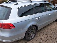 Gebraucht VW Passat Highline 140 PS (102 kW) 2013 Silber Kombi