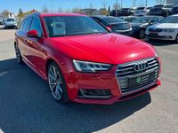 Second-hand Audi A4 S-Line 252 CP (185 kW) 2016 Roșu Break