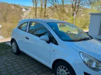 Gebraucht Opel Corsa 69 PS (50 kW) 2011 Weiß Kleinwagen
