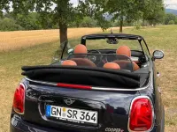 Gebraucht Mini Cooper S Cabriolet 178 PS (130 kW) 2022 Schwarz Cabrio