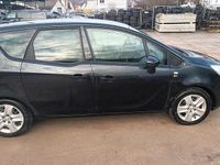 Gebraucht Opel Meriva 120 PS (88 kW) 2012 Schwarz Van / Kleinbus