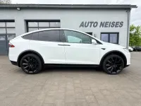 Used Tesla Model X 420 kW (572 HP) 2019 White SUV