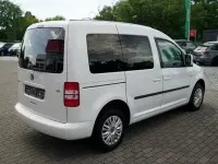 Gebraucht VW Caddy Team 86 PS (63 kW) 2015 Weiß Van / Kleinbus