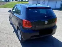 Usata VW Polo 2012 Nero Utilitaria