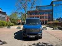Gebraucht VW Transporter 109 PS (80 kW) 2014 Blau Van