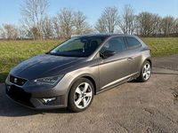 Gebraucht Seat Leon SC FR 150 PS (110 kW) 2016 Grau Kleinwagen
