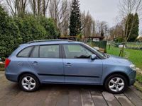 gebraucht Skoda Fabia Fabia1.6 16V Combi Scout