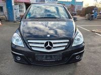 Gebraucht Mercedes B180 116 PS (85 kW) 2011 Schwarz Van / Kleinbus