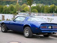Gebraucht Pontiac Trans Am 1976 Blau Coupé