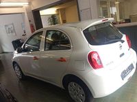 Gebraucht Nissan Micra Visia 98 PS (72 kW) 2014 Weiß Kleinwagen