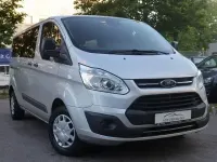 Gebraucht Ford Transit Custom Trend 131 PS (96 kW) 2017 Grau Van