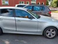 Gebraucht BMW 116 122 PS (89 kW) 2009 Silber Kleinwagen