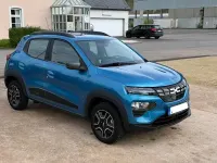 Occasion Dacia Spring Expression 33 kW (45 ch) 2023 Bleue Citadine