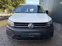 Gebraucht VW Caddy 102 PS (75 kW) 2018 Weiß Van / Kleinbus