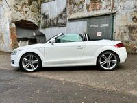 Gebraucht Audi TT Roadster Sport 170 PS (125 kW) 2009 Weiß Cabrio