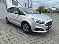 Gebraucht Ford S-MAX Titanium 190 PS (139 kW) 2018 Silber Van / Kleinbus
