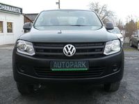 Gebraucht VW Amarok 122 PS (89 kW) 2011 Ontario green Pickup