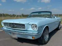 Gebraucht Ford Mustang Convertible 225 PS (165 kW) 1965 Blau Cabrio