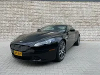 Gebraucht Aston Martin DB9 476 PS (350 kW) 2011 Schwarz