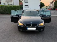 Gebraucht BMW 520 163 PS (119 kW) 2009 Schwarz Kombi