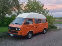 Gebraucht VW T3 50 PS (36 kW) 1986 Orange Van