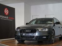 Gebraucht Audi A4 S-Line 224 PS (164 kW) 2015 Grau (daytonagrau perleffekt) schwarz Kombi