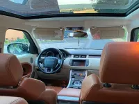 Gebraucht Land Rover Range Rover evoque Dynamic 190 PS (139 kW) 2013 Schwarz SUV