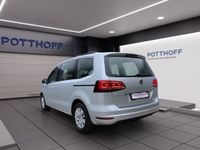 gebraucht VW Sharan 2.0 TDI Comfortline Navi AHK BlindSpot Sitz