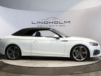 Gebraucht Audi A5 Cabriolet S-Line 204 PS (150 kW) 2021 Weiß Cabrio
