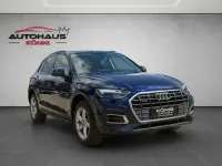 Gebraucht Audi Q5 Basis 204 PS (150 kW) 2022 Blau SUV