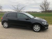 Gebraucht VW Golf VII Join 131 PS (96 kW) 2019 Schwarz Limousine