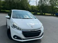 Gebraucht Peugeot 208 Active 2017 Weiß Kleinwagen